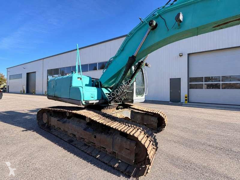 Excavadora Kobelco