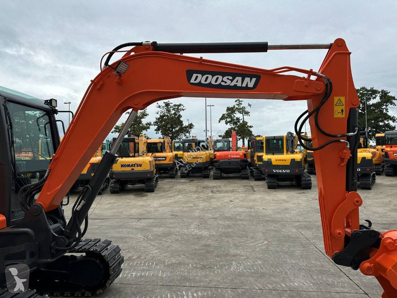 Graafmachine Doosan 9C