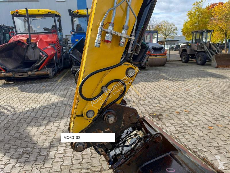 Escavadora Yanmar B110W Powertilt SW hydr. Kamera