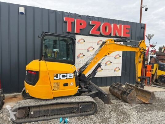 Graafmachine JCB 50Z-2