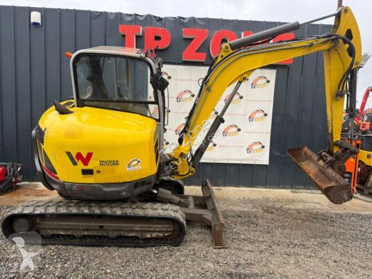 Escavadora Wacker Neuson