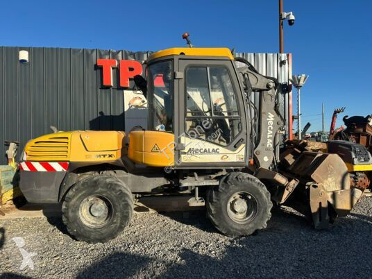 Graafmachine Mecalac 4.5