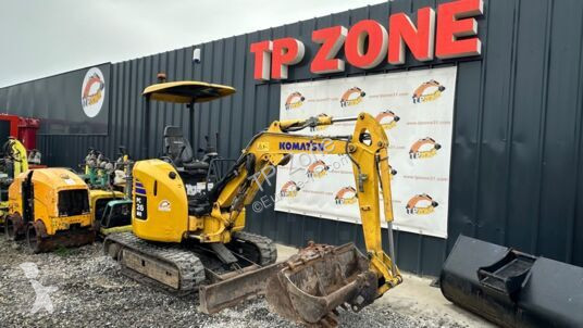 Escavadora Komatsu
