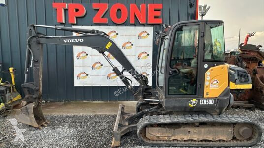 Graafmachine Volvo ECR50 D
