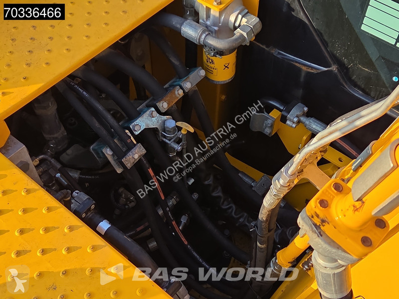 Graafmachine JCB 140X L SV