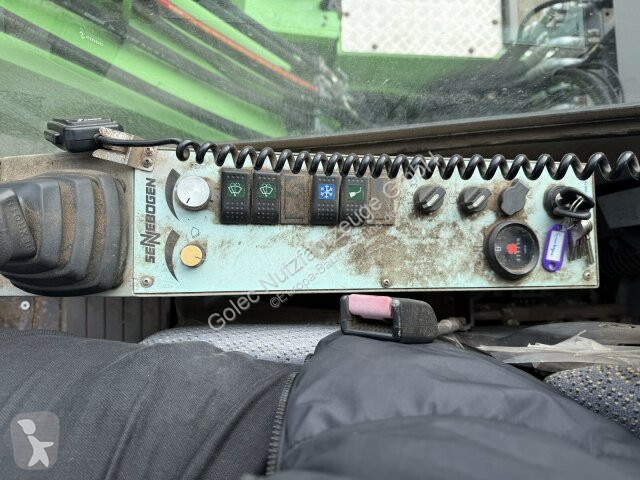 Excavadora Sennebogen 723M-HD / Umschlagbagger...