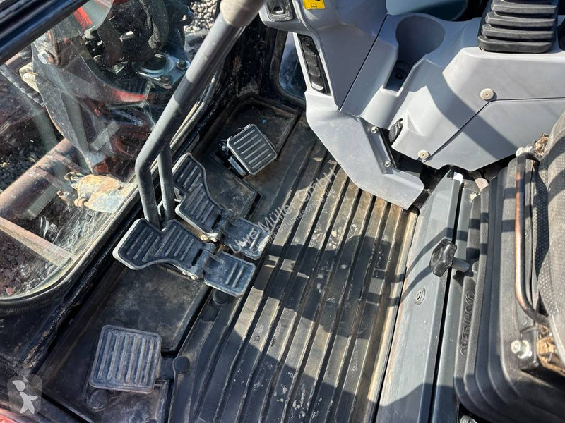 Kotrógép Kubota 0574 HI netto 23.000 EUR