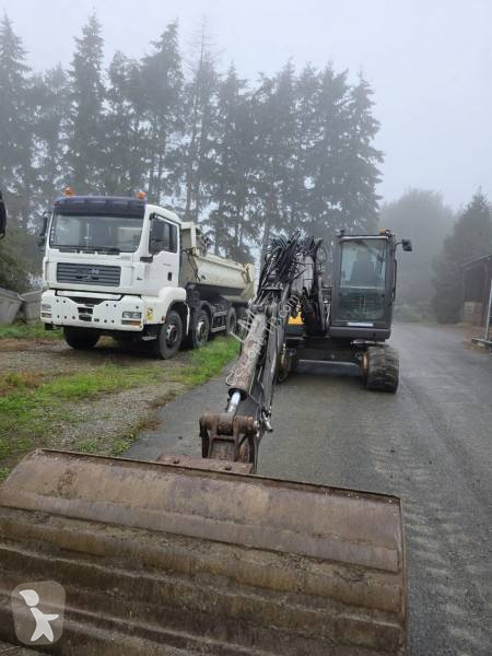 Багер Mecalac SKID