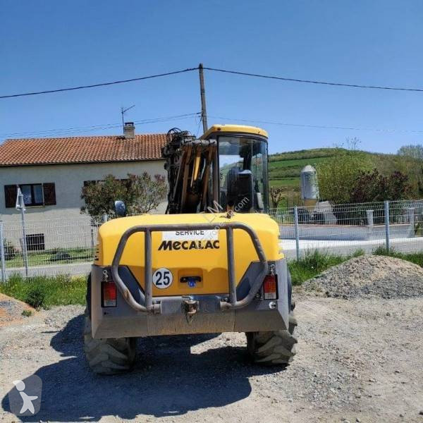 Excavator Mecalac 2012