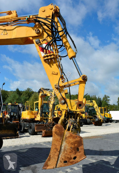 Excavator Liebherr Koparka + Kolej