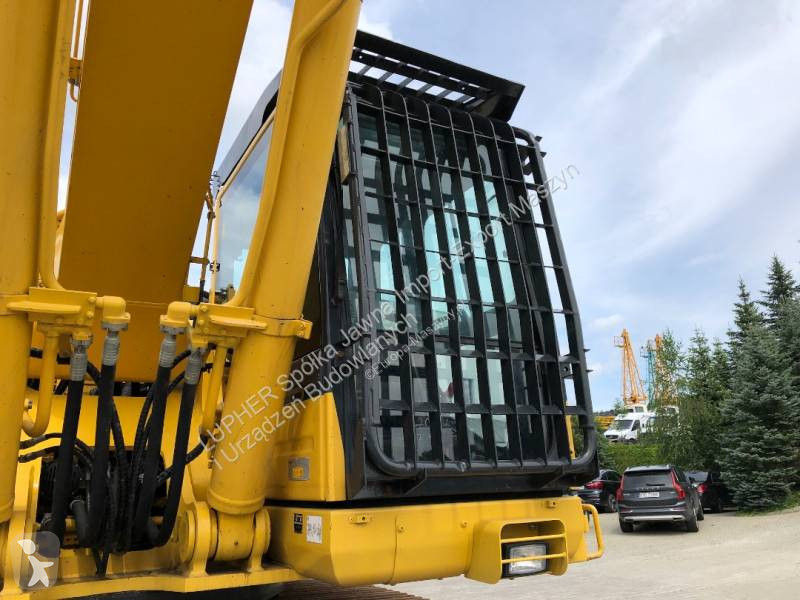 Excavator Komatsu PC490LC-10