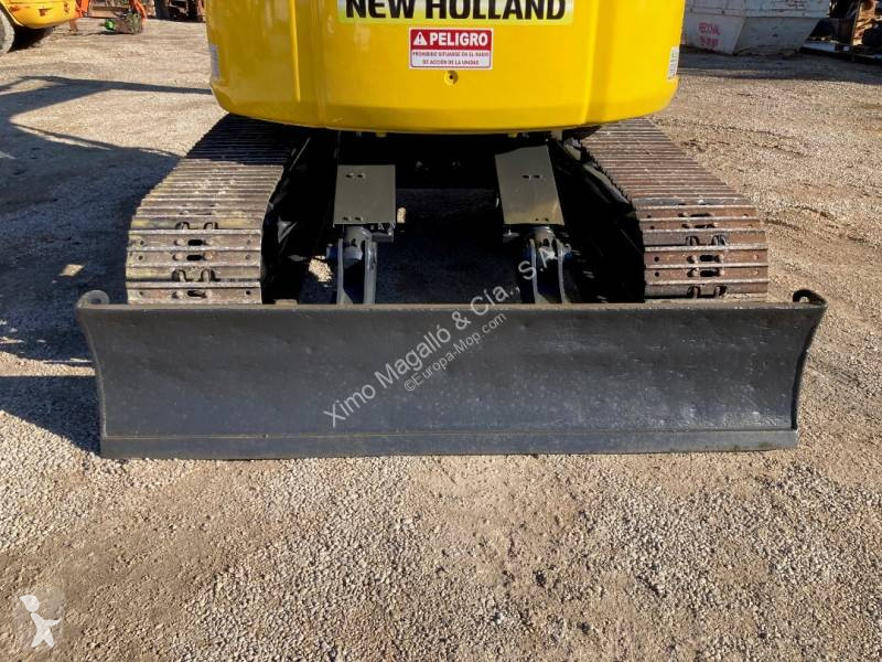 Excavator New Holland