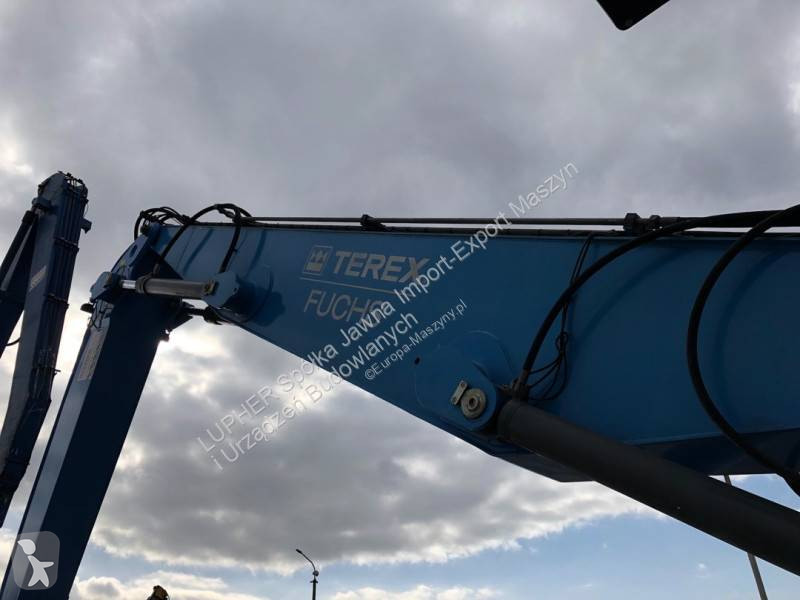 Excavator Fuchs MHL 340