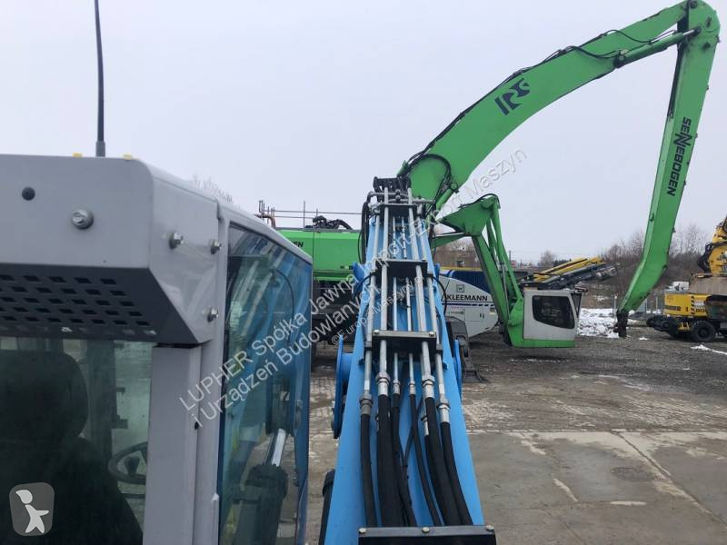 Excavator Fuchs MHL 320