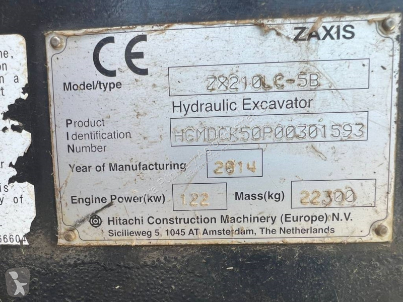 Escavatore Hitachi LC-5 B