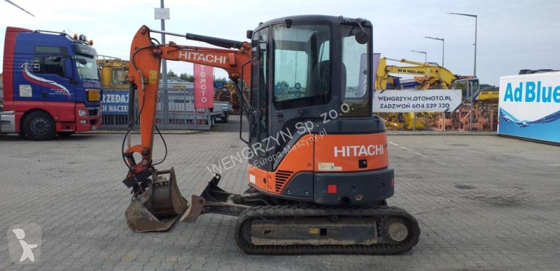 Rýpadlo  Minikoparka gąsienicowa HITACHI ZX 29...