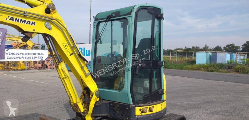 Rýpadlo  Minikoparka gąsienicowa YANMAR VIO 33 U
