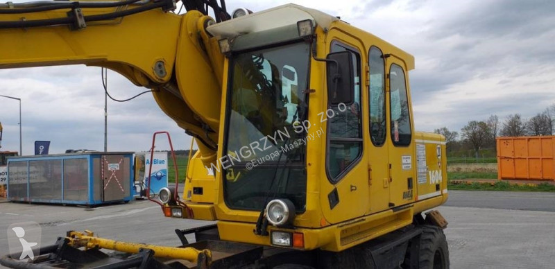 Rýpadlo  Koparka dwudrogowa ATLAS - TEREX 1604 ZW