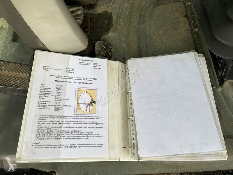 Excavator Caterpillar D - CE