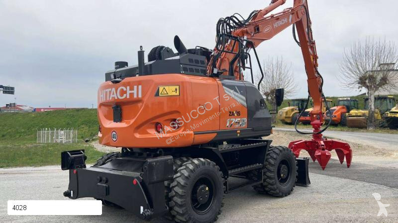 Escavatore Hitachi ZX175W-7