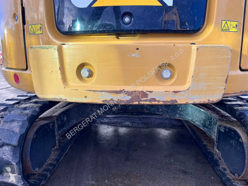 Excavadora Caterpillar 308E2CR