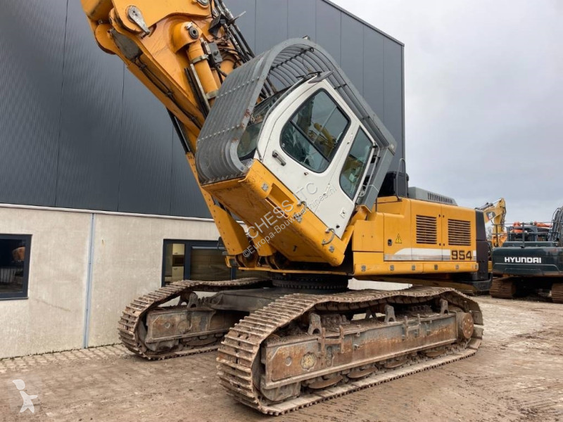 Escavadora Liebherr R 954 C HDV -- 28 mtr --...