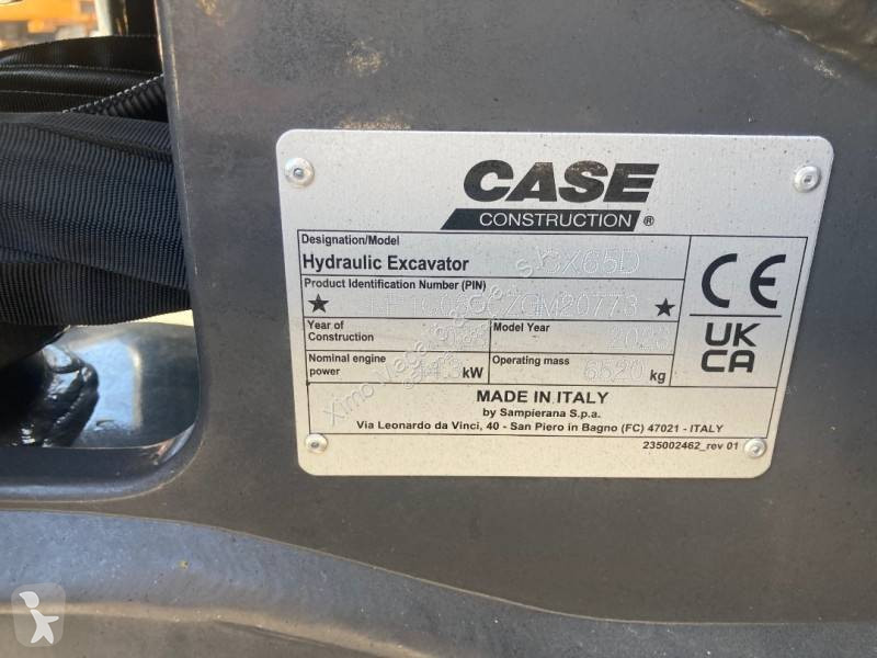 Excavadora Case CX65D