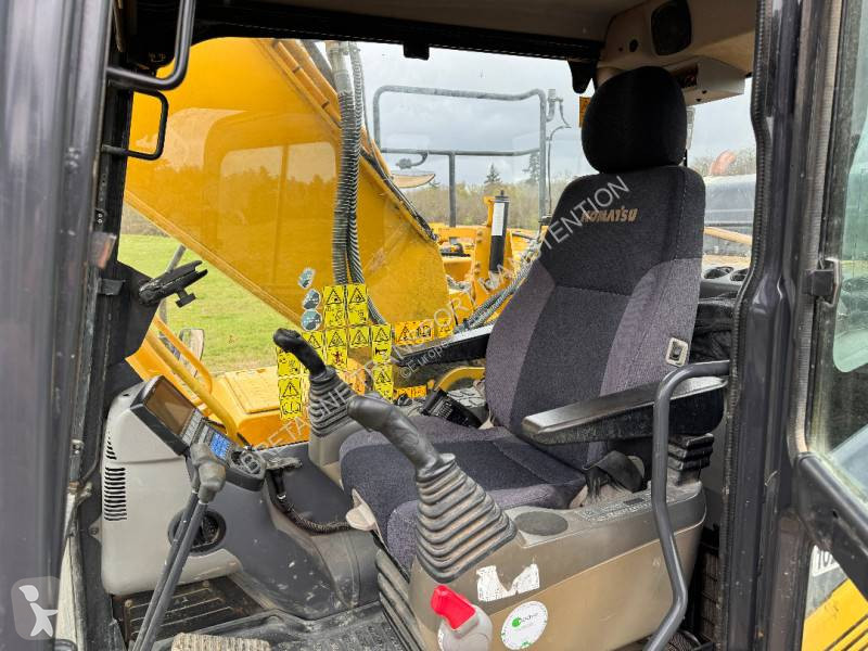Skovl Komatsu PC210-10 LCI