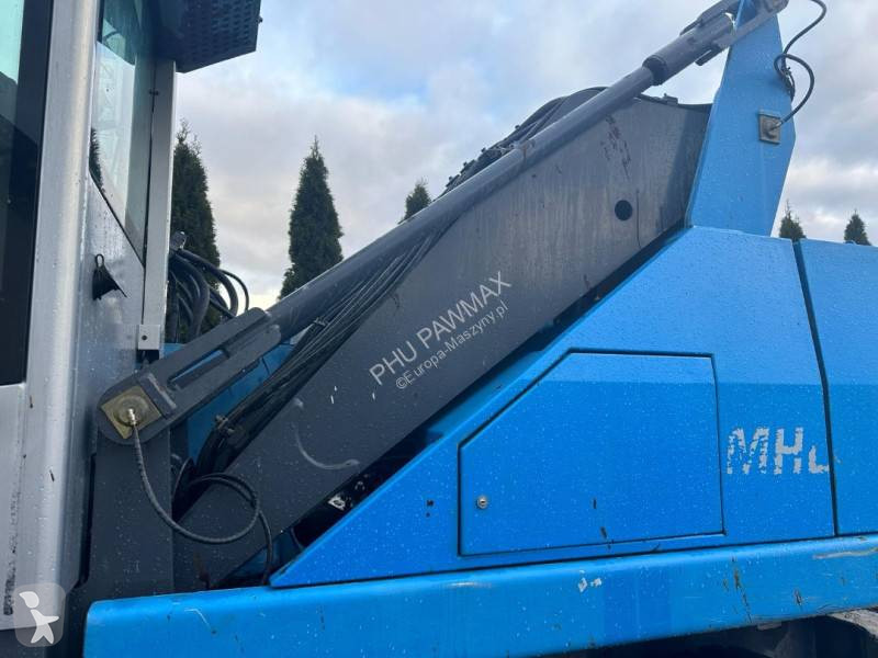 Excavator Fuchs