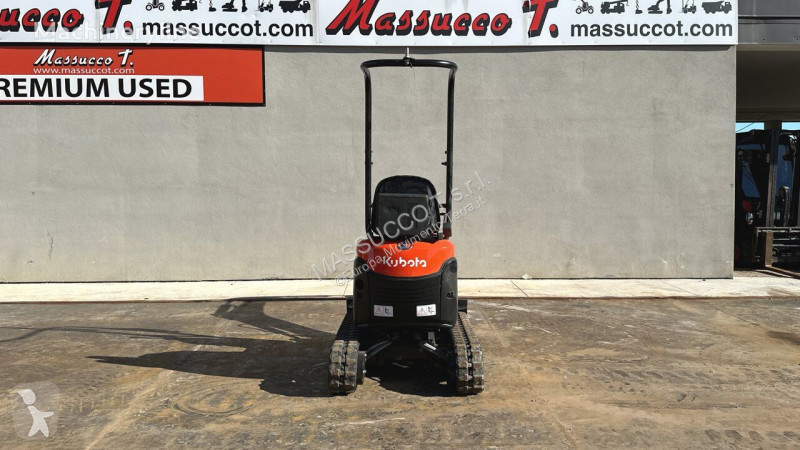 Excavadora Kubota U10-3