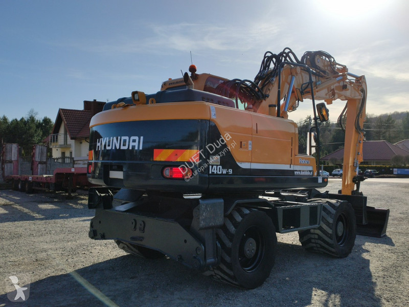 Lopatový nakládač Hyundai 140W-9 Łyżka...