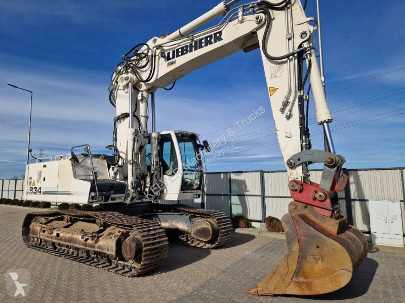 Excavadora Liebherr R934C NLC  * 2011r. * 2...