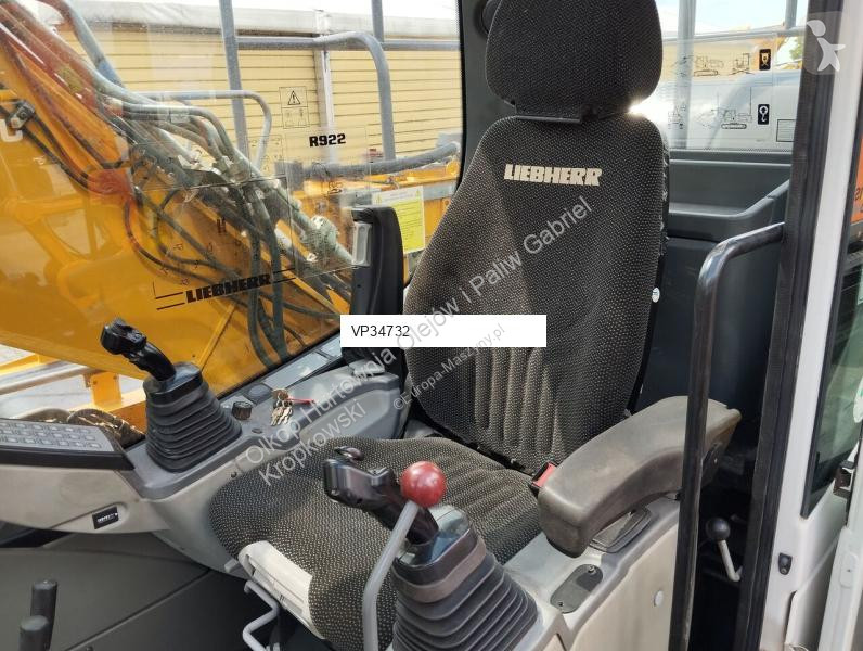 Lopatový nakládač Liebherr R 922 Wynajem/Sprzedaż