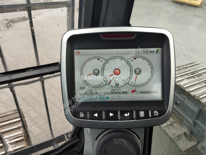 Skovl Doosan LONG RATY - KREDYT