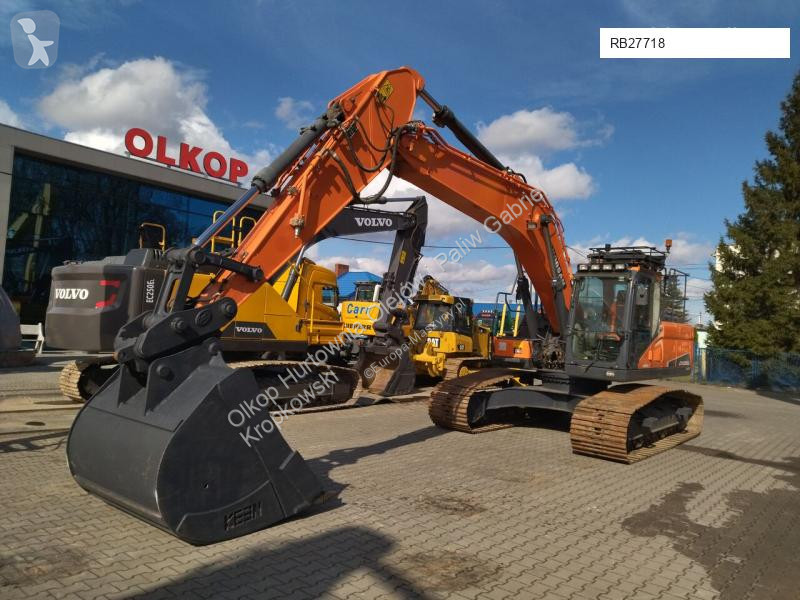 Escavatore Doosan