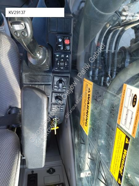 Lopatový nakládač Volvo EC 220 EL