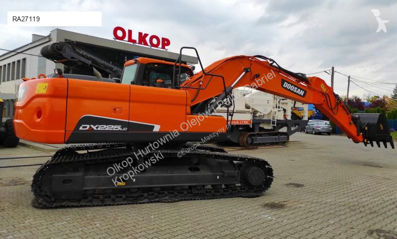 Graafmachine Doosan DX225 LC5  RATY - KREDYT