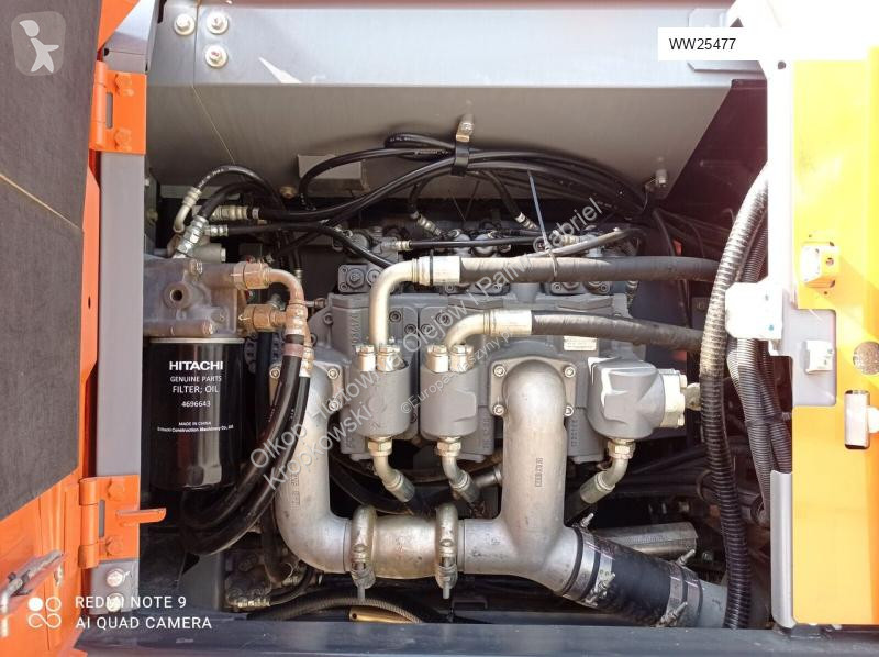 Excavadora Hitachi 0 LC-6 Z SYSTEMEM 3D LEICA...