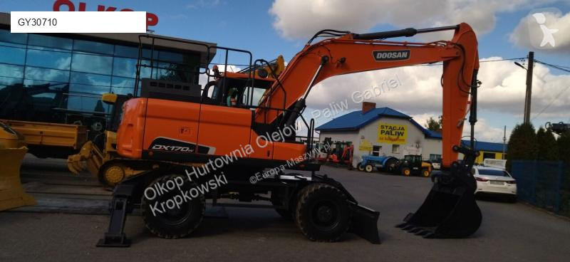 Escavatore Doosan DX170W-5  ZNAK CE  RATY -...