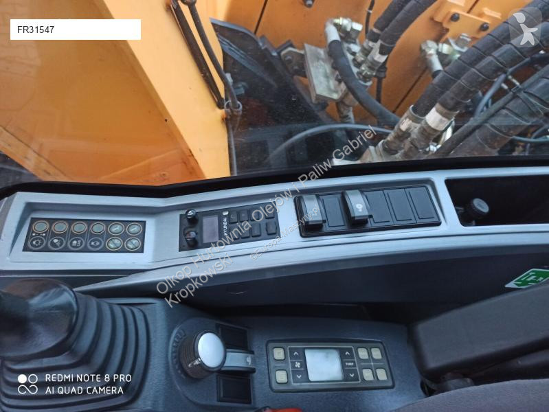 Excavadora Hyundai R160W-9A /Tylko sprzedaż