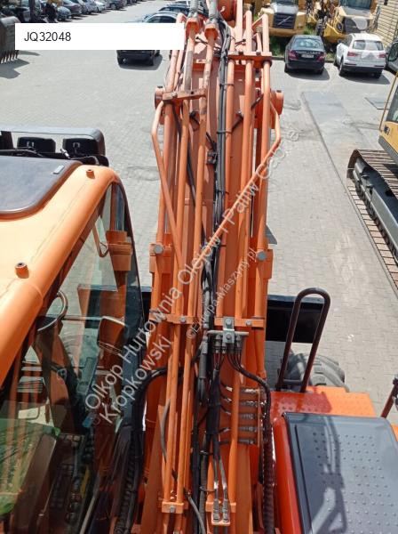 Lopatový nakládač Doosan DX140 W-3 Z SYSTEMEM...