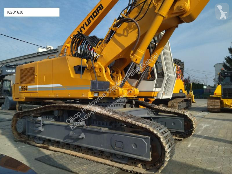 Excavadora Liebherr