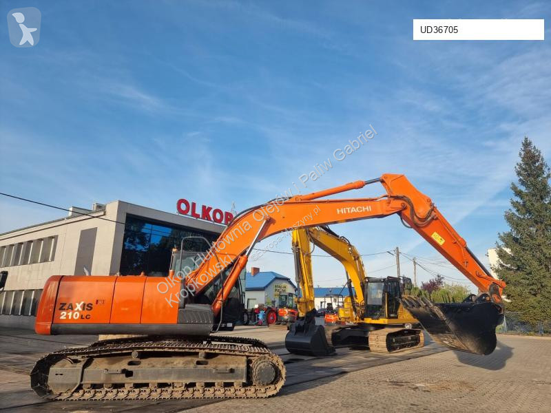 Escavadora Hitachi ZX210LC-3 /Tylko Sprzedaż