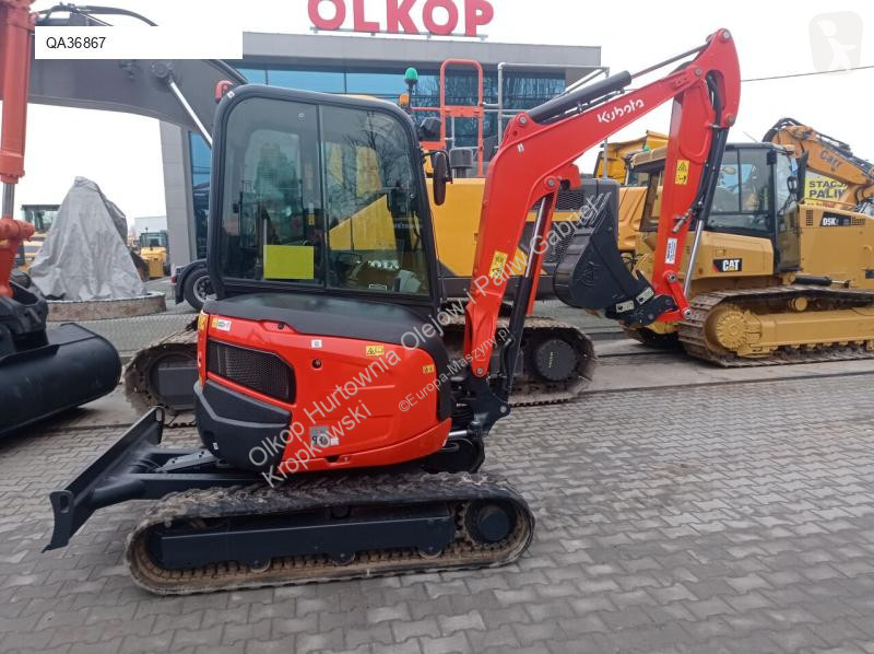 Excavator Kubota U27-4  /Tylko Sprzedaż