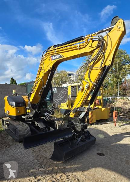Skovl Sany SY80U