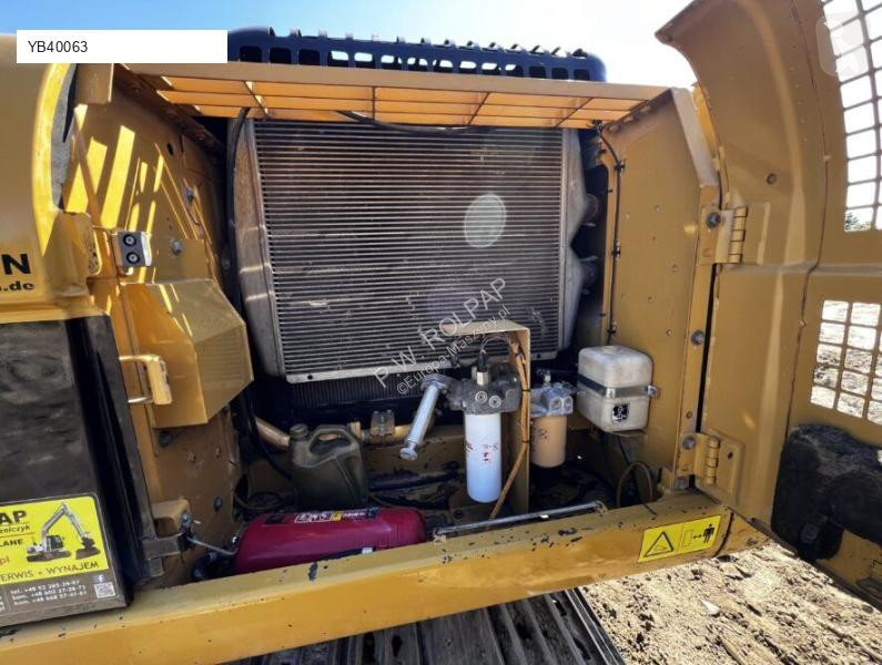 Escavatore Caterpillar CAT video