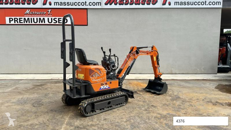 Escavatore Hitachi ZX10U-2