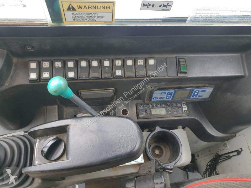 Skovl Takeuchi TB295W
