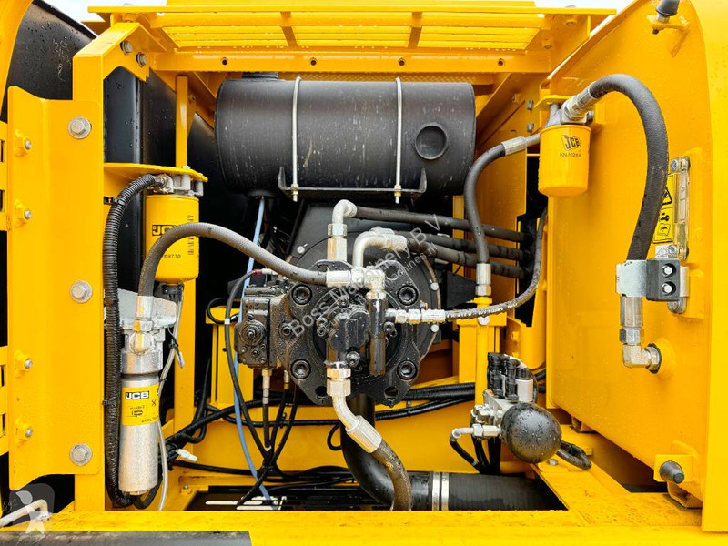 Escavatore JCB 215LC - New / Unused / Hammer Lines