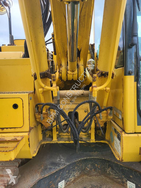 Skovl Komatsu PC138US-8